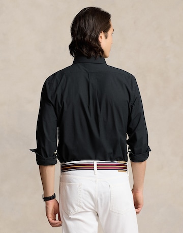 Coupe slim Chemise Polo Ralph Lauren en noir