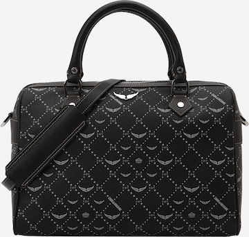 Zadig & Voltaire Ostoskassi 'SUNNY VIBE' värissä musta: etupuoli