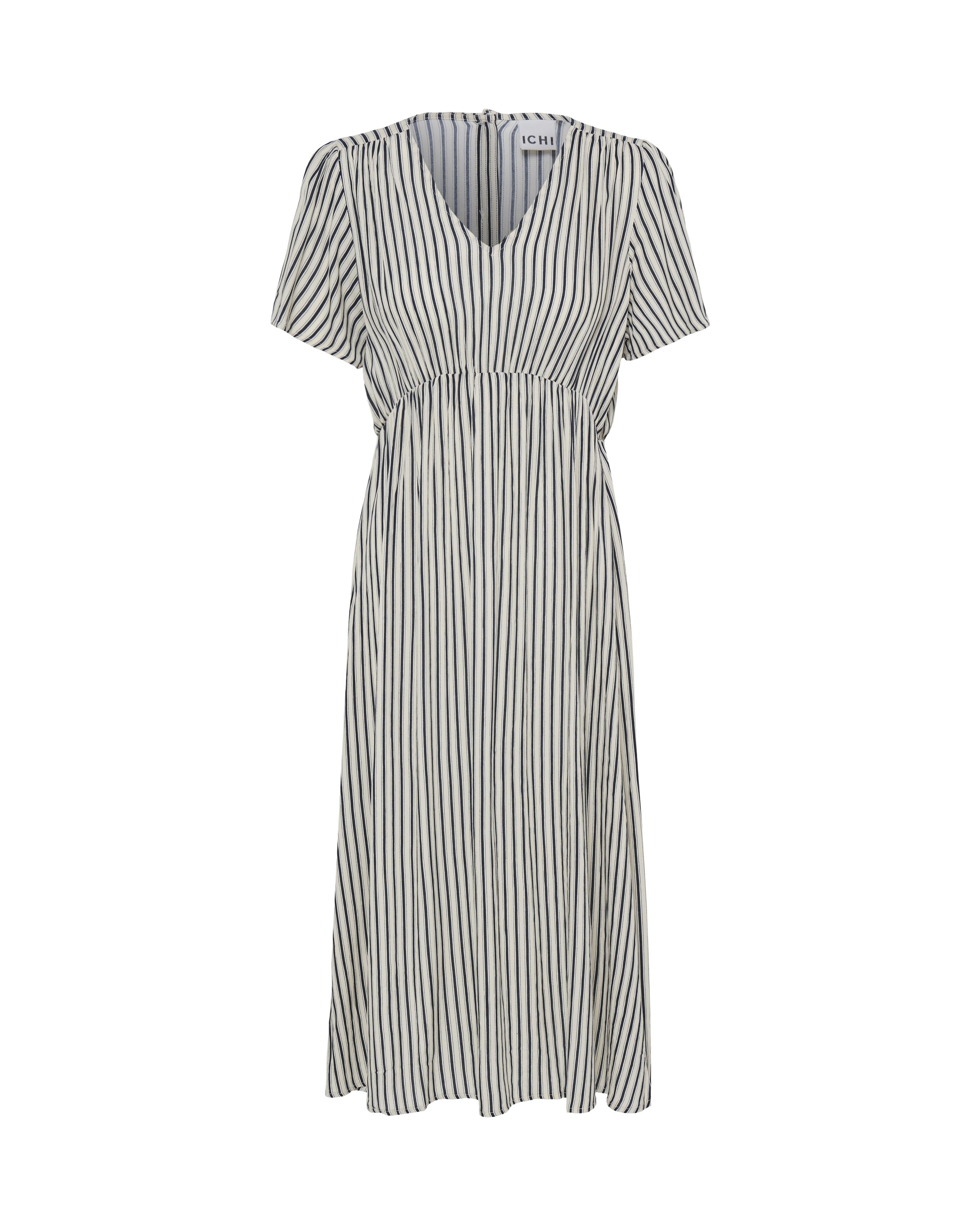 ICHI Dress 'MARRAKECH' in White: front