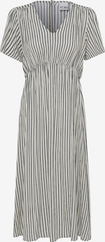 Robe 'MARRAKECH' ICHI en blanc : devant