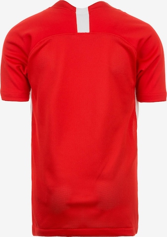 T-Shirt fonctionnel NIKE en rouge