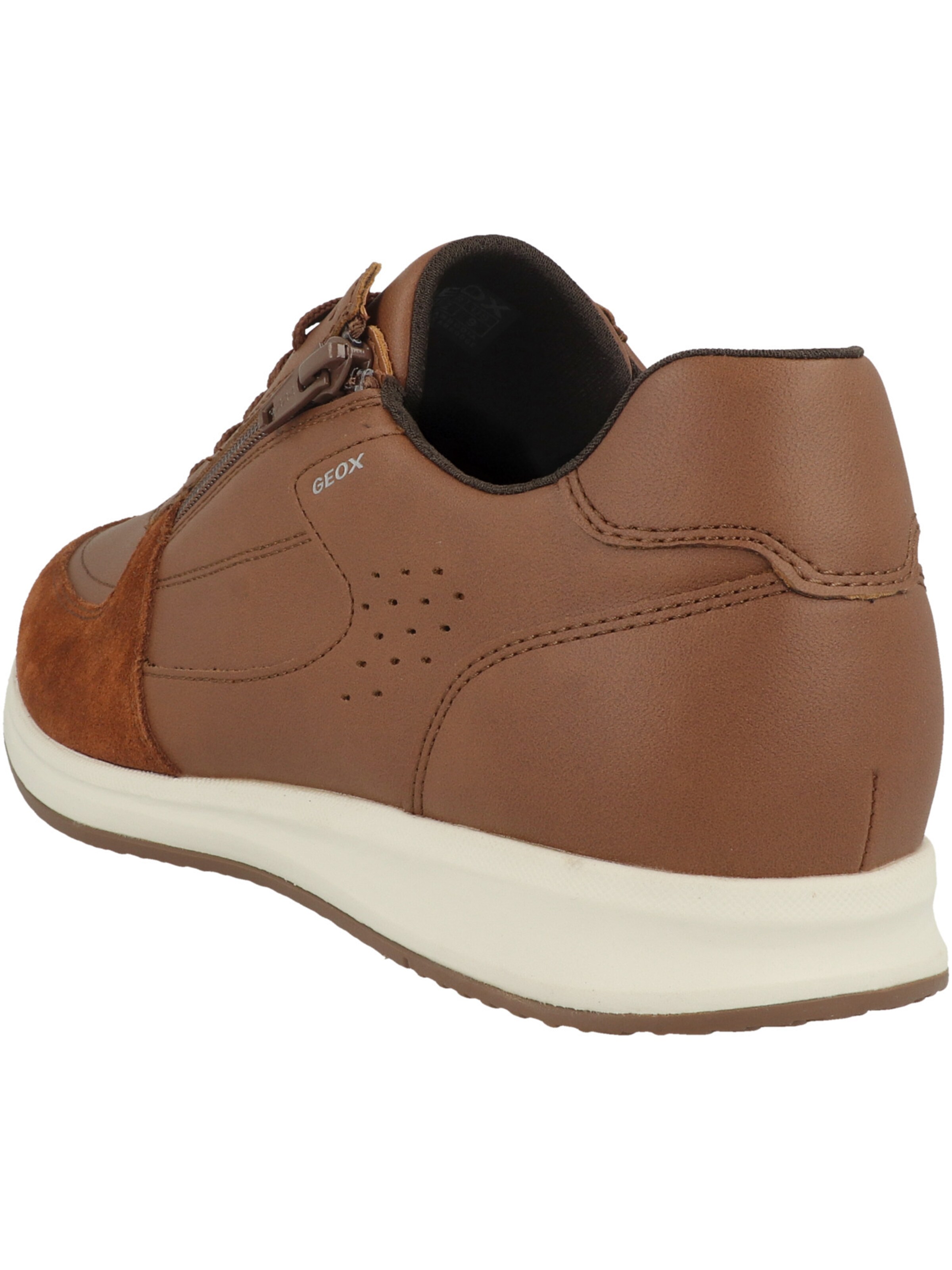 Scarpa stringata sportiva 'U Avery A' di GEOX in marrone
