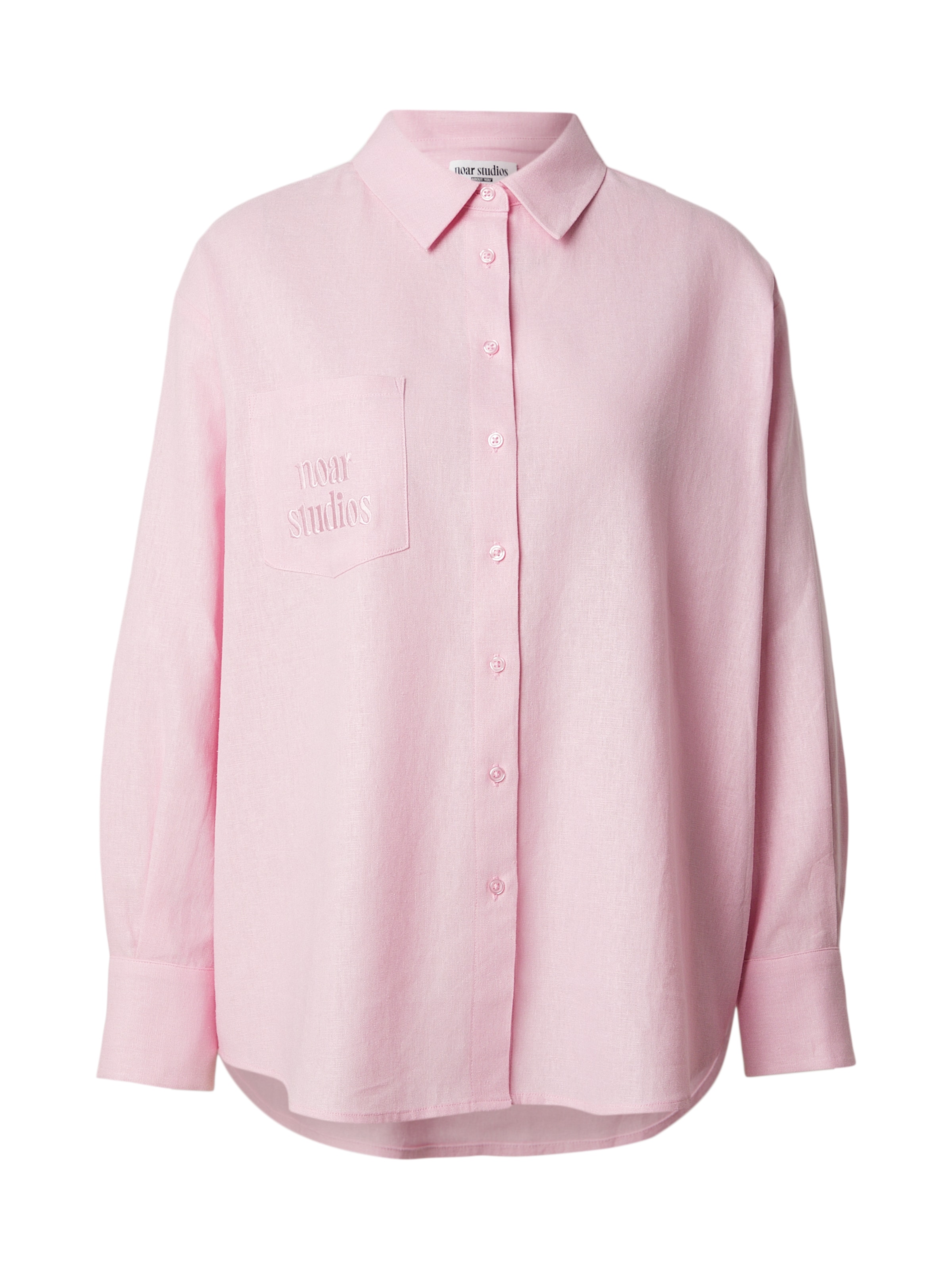 noar studios Μπλούζα σε ροζ: μπροστά