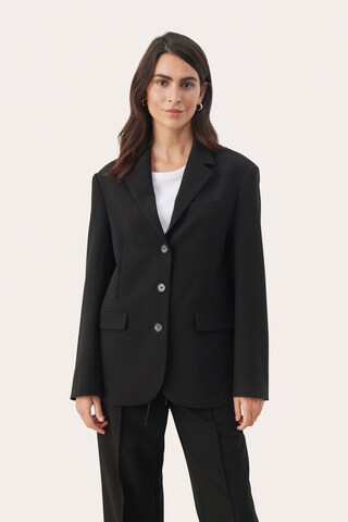 Part Two Blazer in Black: front