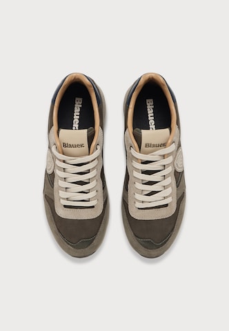 Blauer.USA Platform trainers in Beige