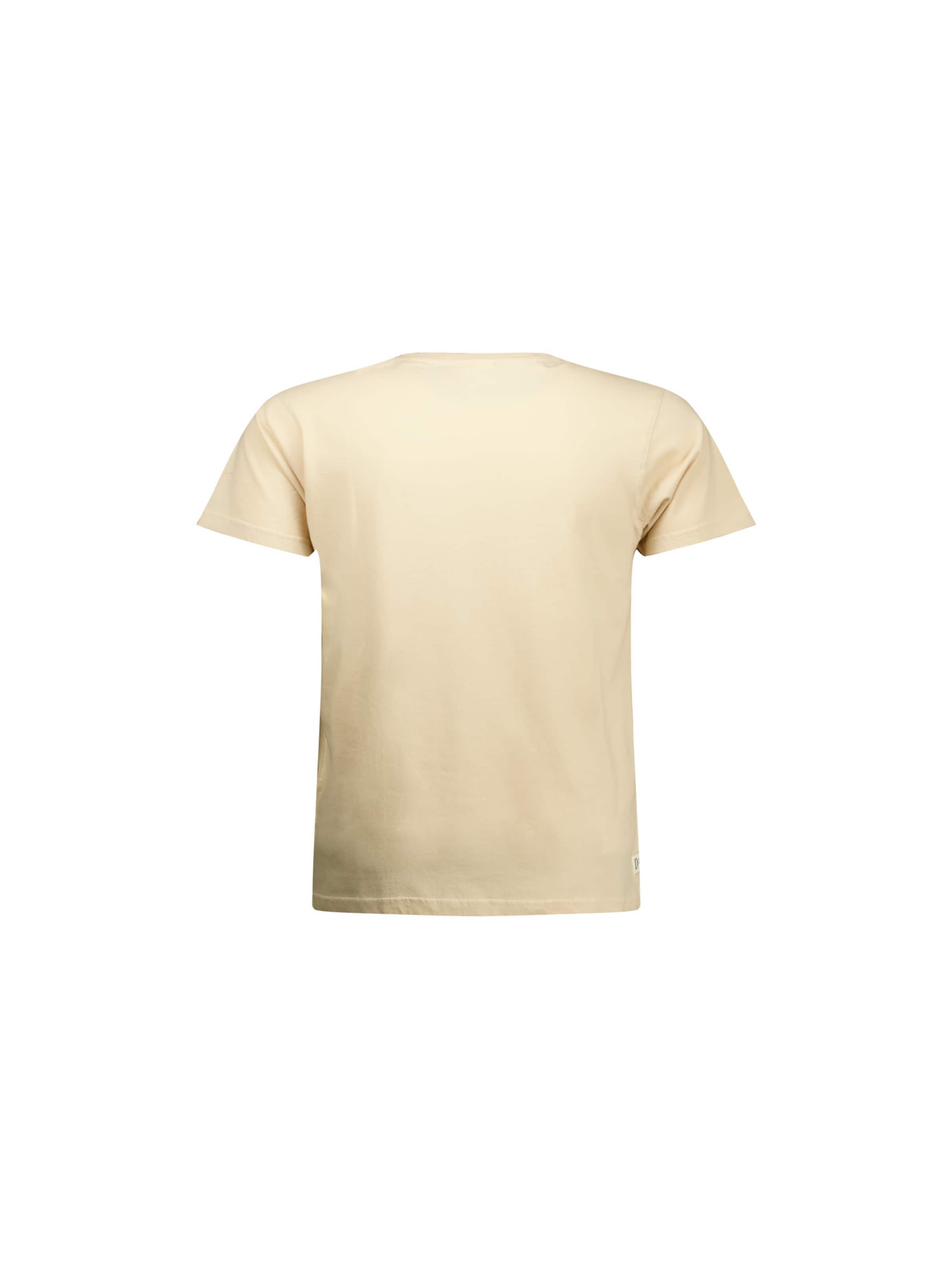 T-Shirt 'Richbear' Deeluxe en beige