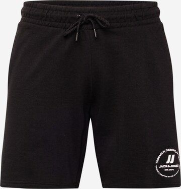 JACK & JONES Trousers 'SWIFT' in Black: front