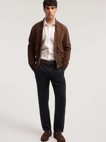 Trussardi Regular fit Overhemd in Wit
