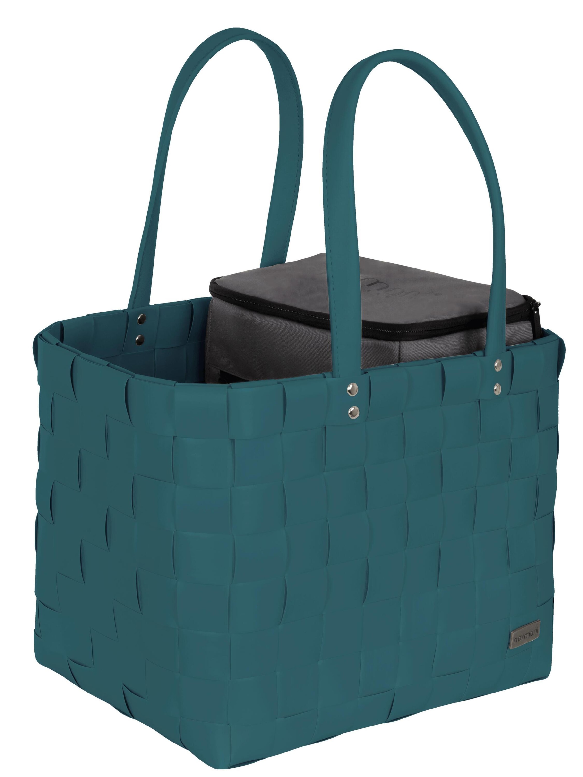 normani Shopper in Blue