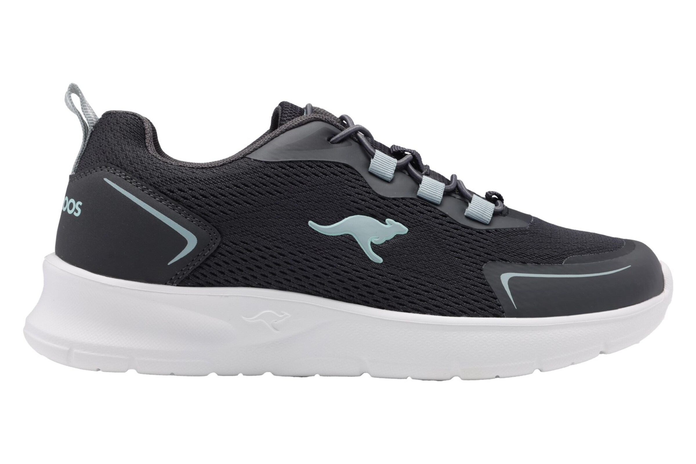 KangaROOS Sneakers in Black: front