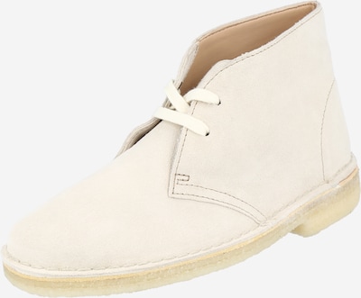 Clarks Originals Boots 'Desert' in off white, Item view