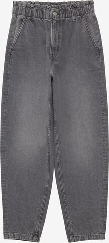 TOM TAILOR DENIM Tapered Jeans in Grey: front