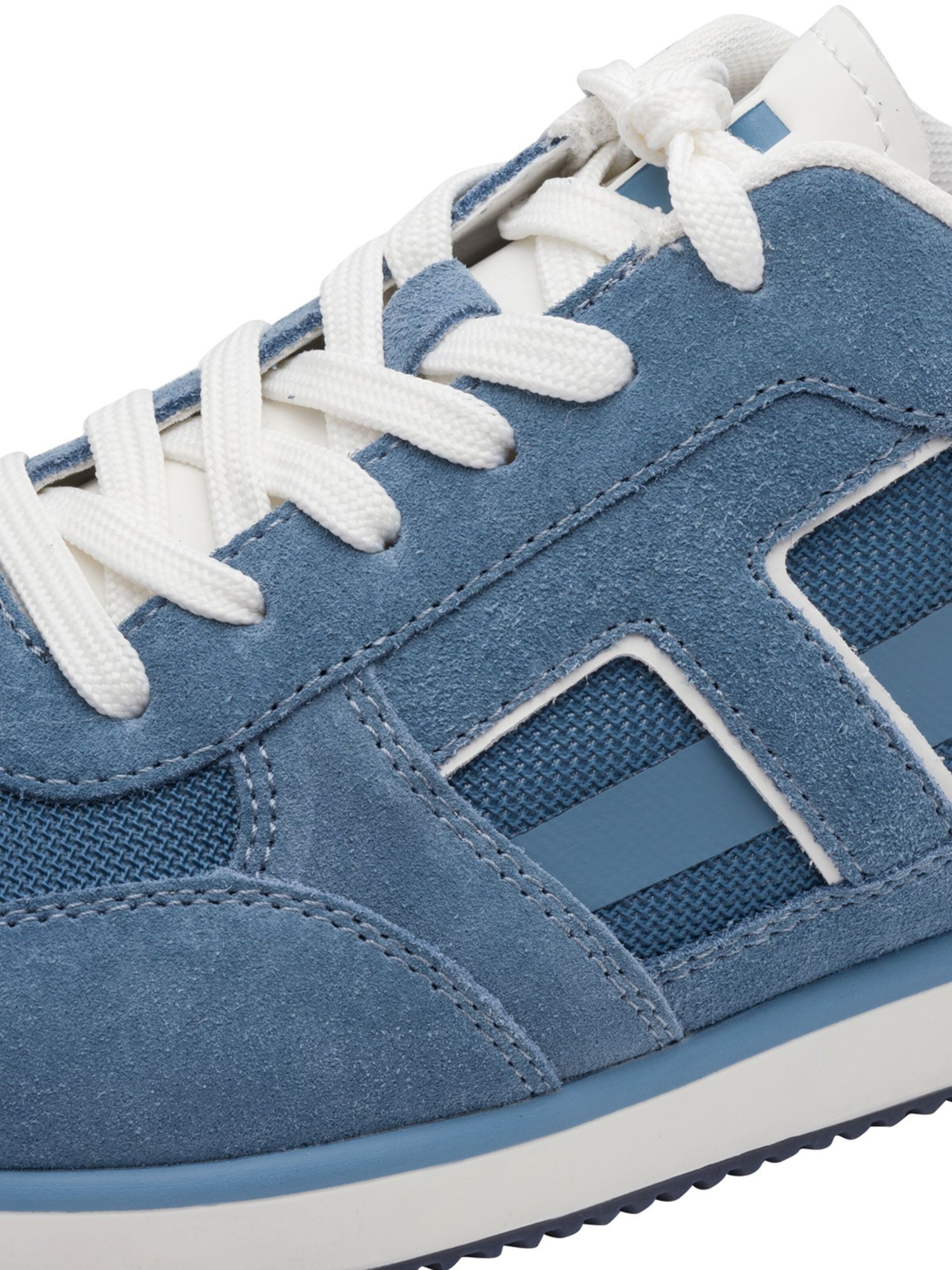 Baskets basses Tamaris en bleu