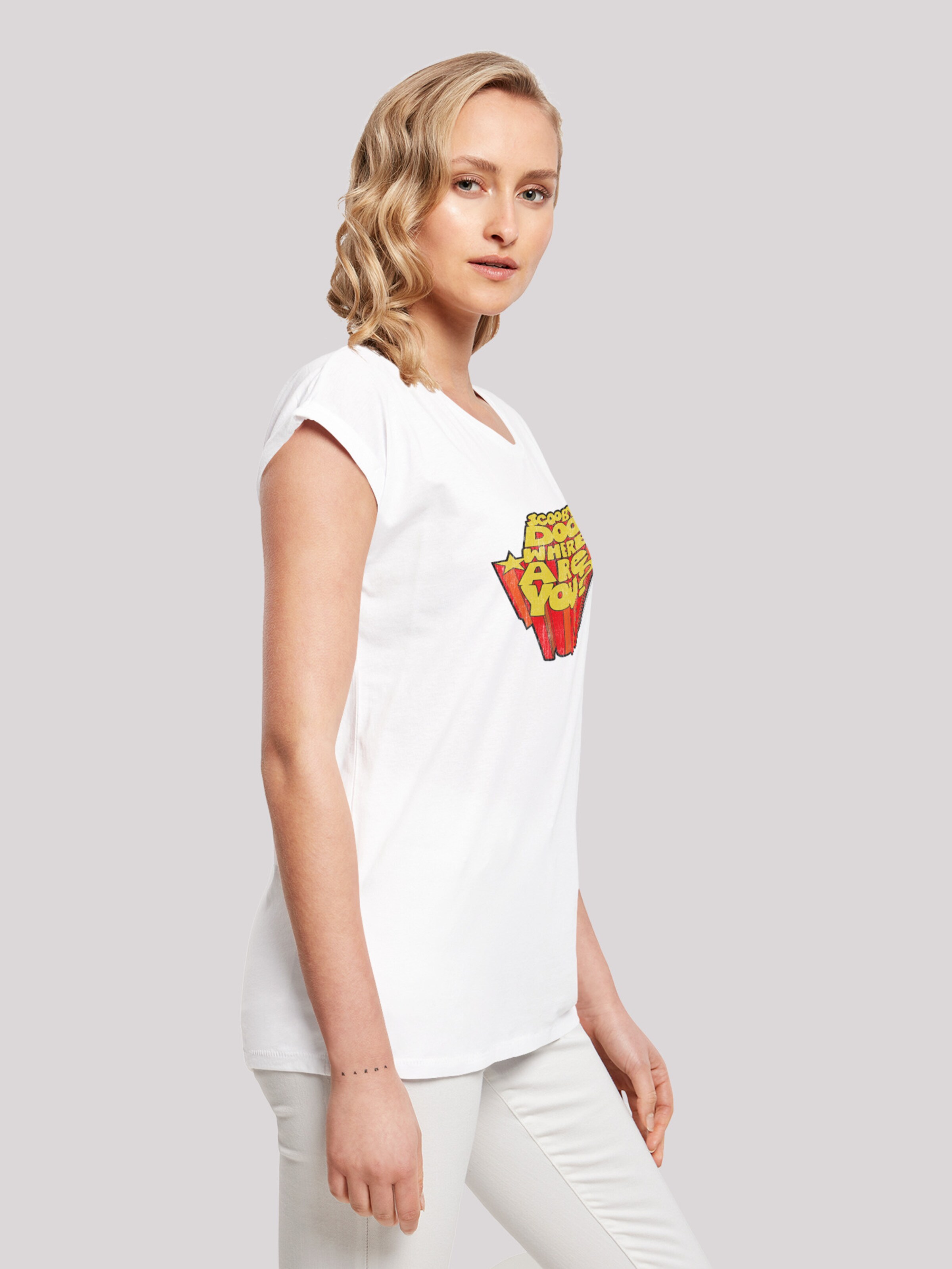 Frauen Shirts & Tops F4NT4STIC T-Shirt in Weiß - EB09600 Frauen Shirts & Tops F4NT4STIC T-Shirt in Weiß - EB09600