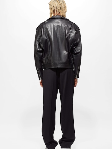 Young Poets Between-Season Jacket 'Joe' in Black