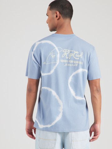 RIP CURL Tričko – modrá: přední strana