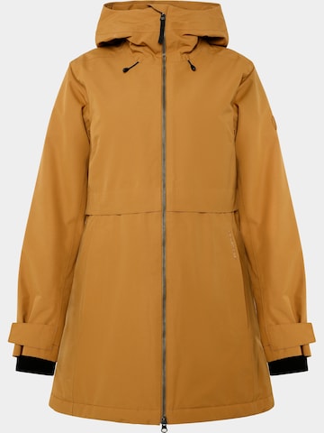 Didriksons Winter Parka 'Tiril' in Brown