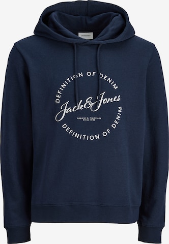 JACK & JONES Sweatshirt 'JJGRAYSON' in Blau: Vorderseite