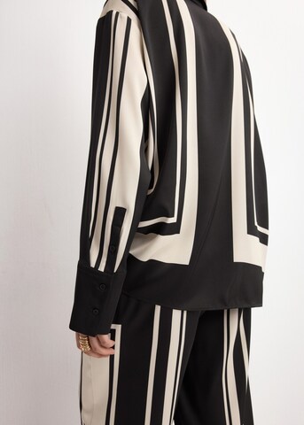 MANGO Blouse 'Carol' in Black