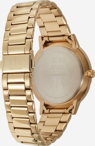 ARMANI EXCHANGE Analog Watch in Gold