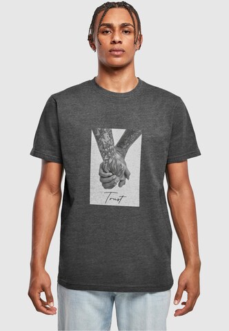 T-Shirt 'Trust 2.0' MT Men en gris : devant