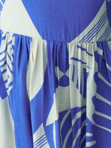 St MRLO Summer dress 'Lanah' in Blue