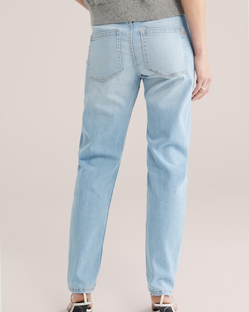 Coupe slim Jean WE Fashion en bleu