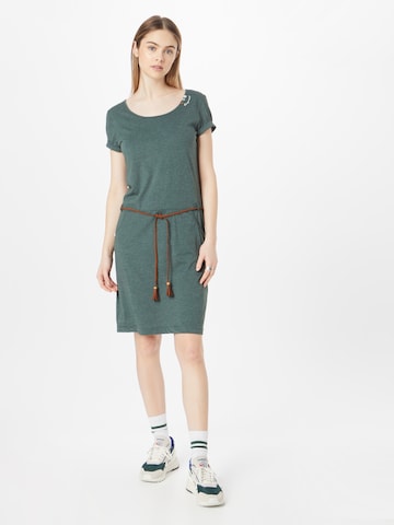 Ragwear - Vestido 'MONTANA' en verde: frente