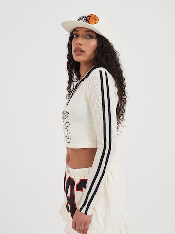 AND1 Póló '93 Airtex' - bézs