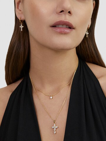 Tamaris Jewelry Set in Gold: front