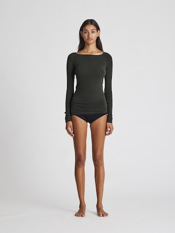 Gai+Lisva Shirt 'Amalie' in Groen
