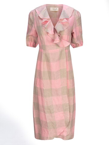 Introvertie VIENNA Summer dress in Pink: front