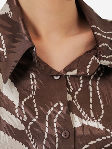 Tenue d'intérieur 'Zweiteiliges Set' Bigdart en marron