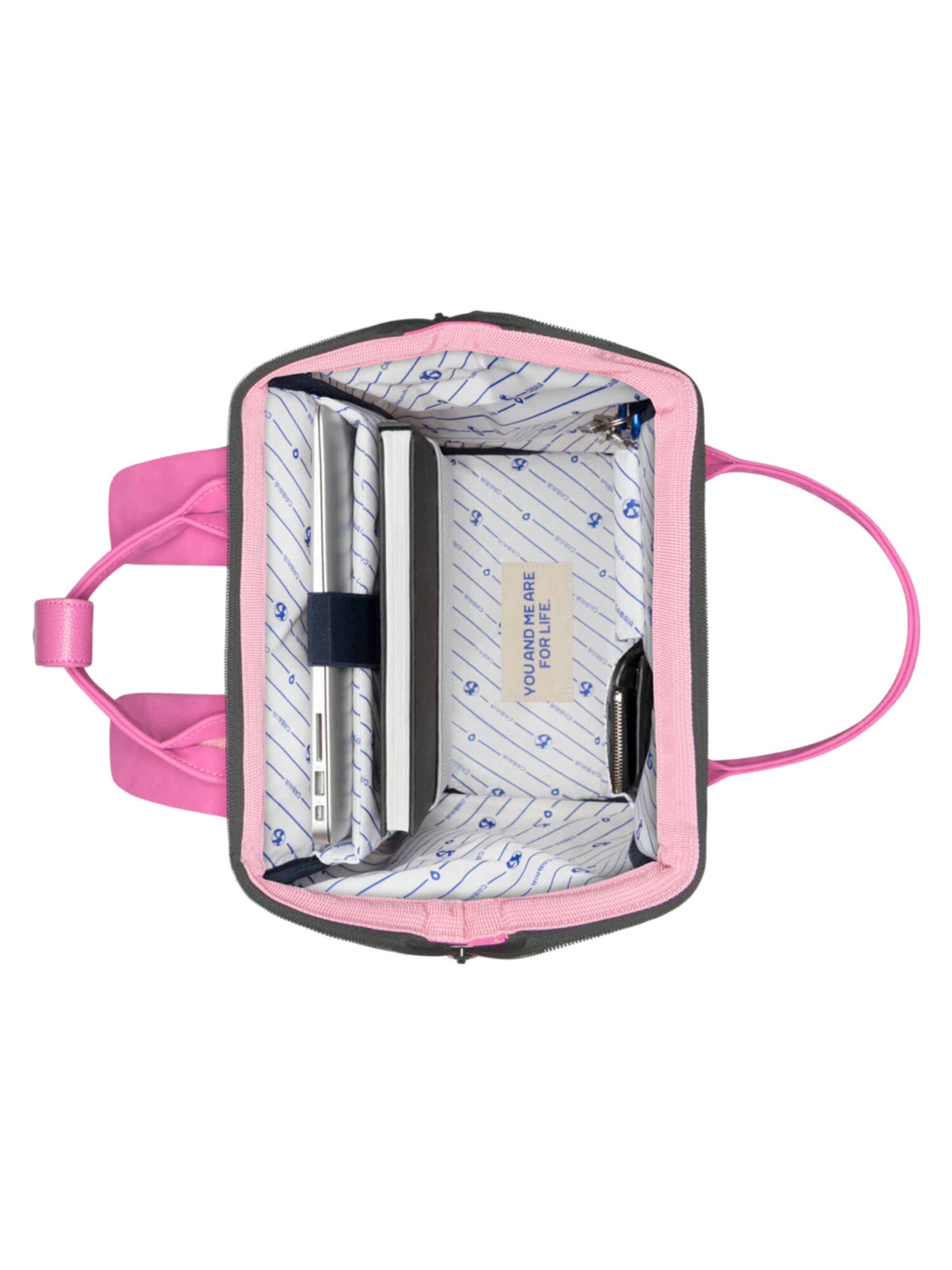 Cabaia Backpack 'Nantes M' in Pink
