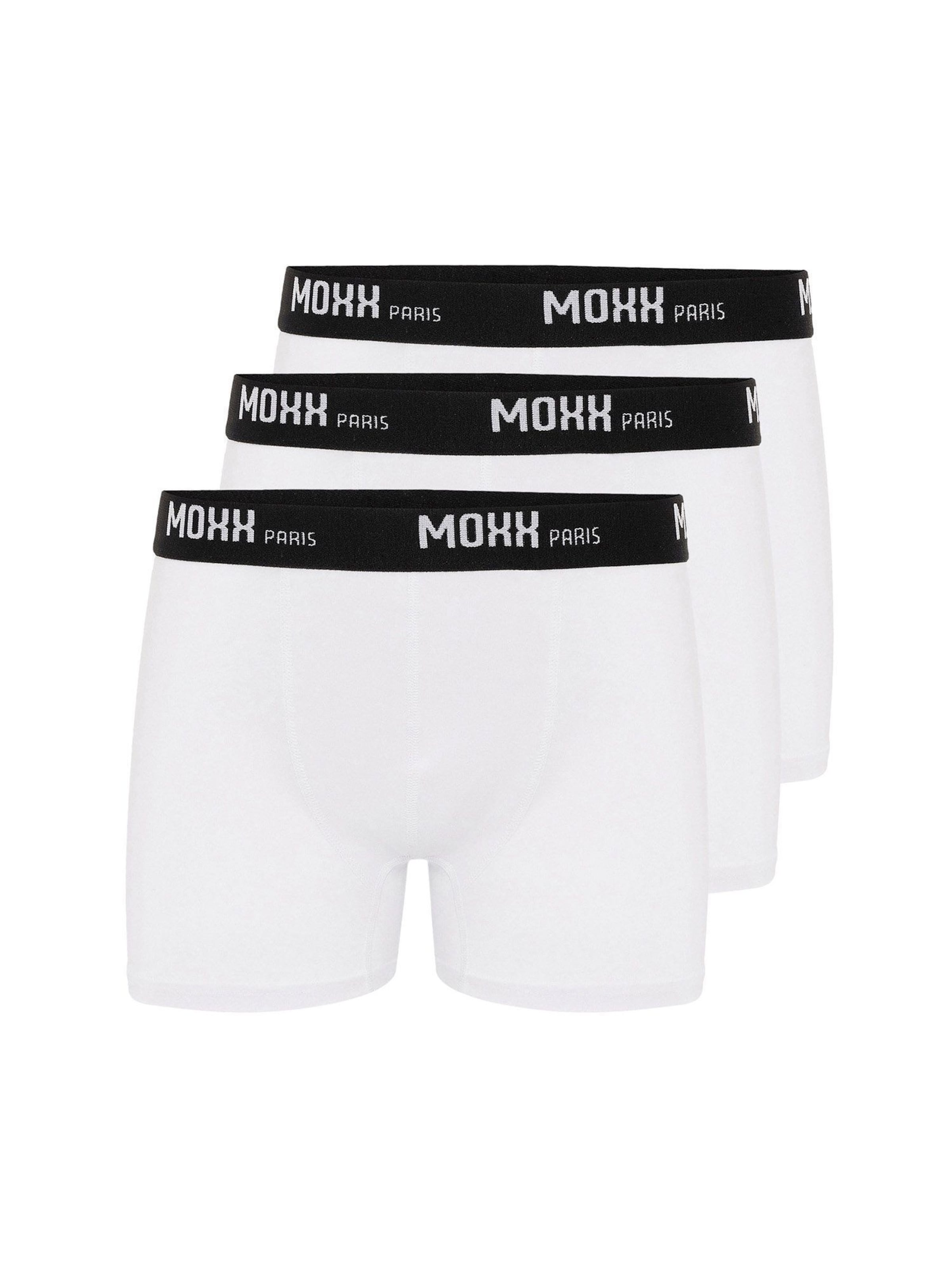 Moxx Paris Boxershorts i vit: framsida