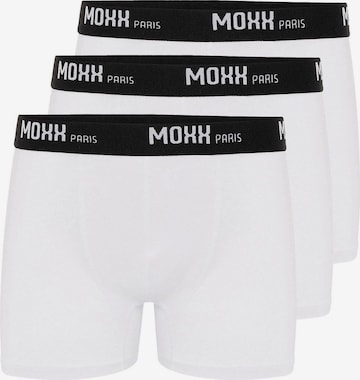 Moxx Paris Bokserishortsit värissä valkoinen: etupuoli