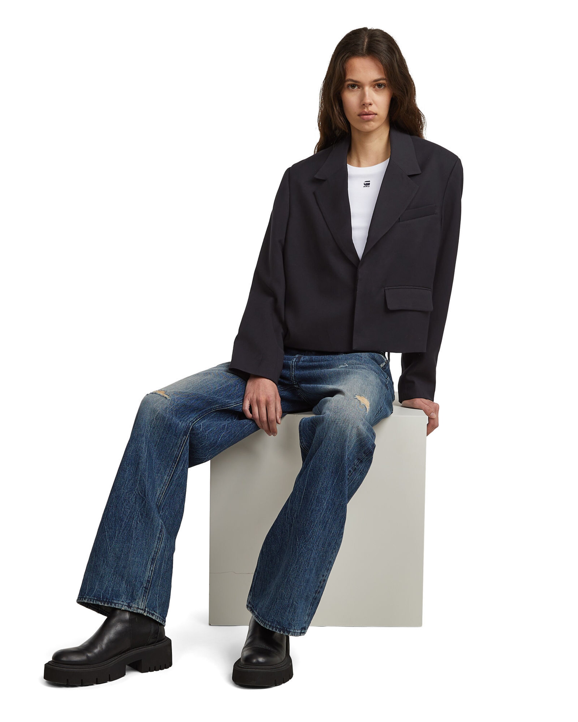 G-STAR Blazer in Black