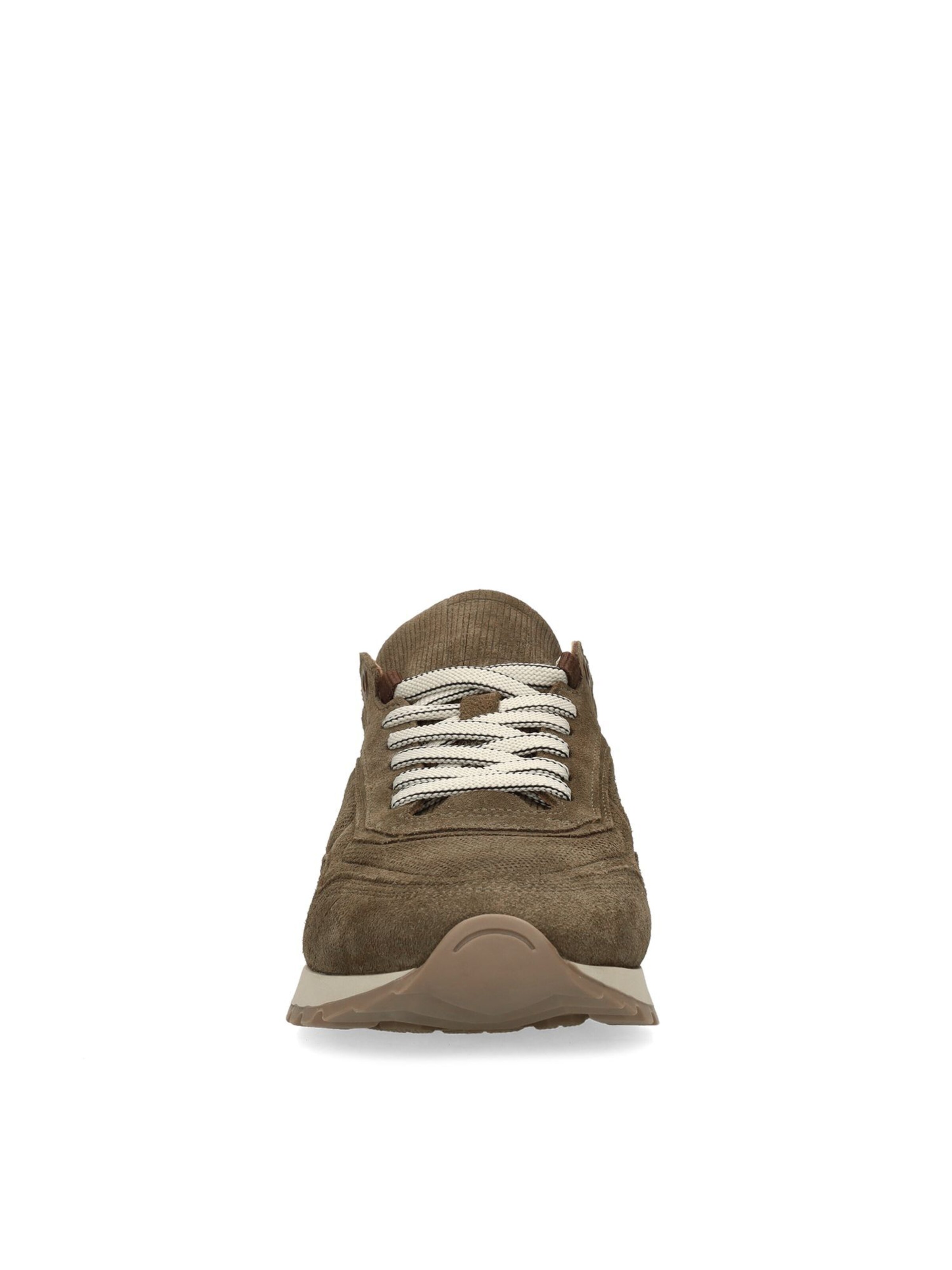 Baskets basses no stress en vert