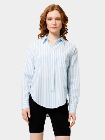 Les Lunes Bluse 'HANNAA' i blå: forside