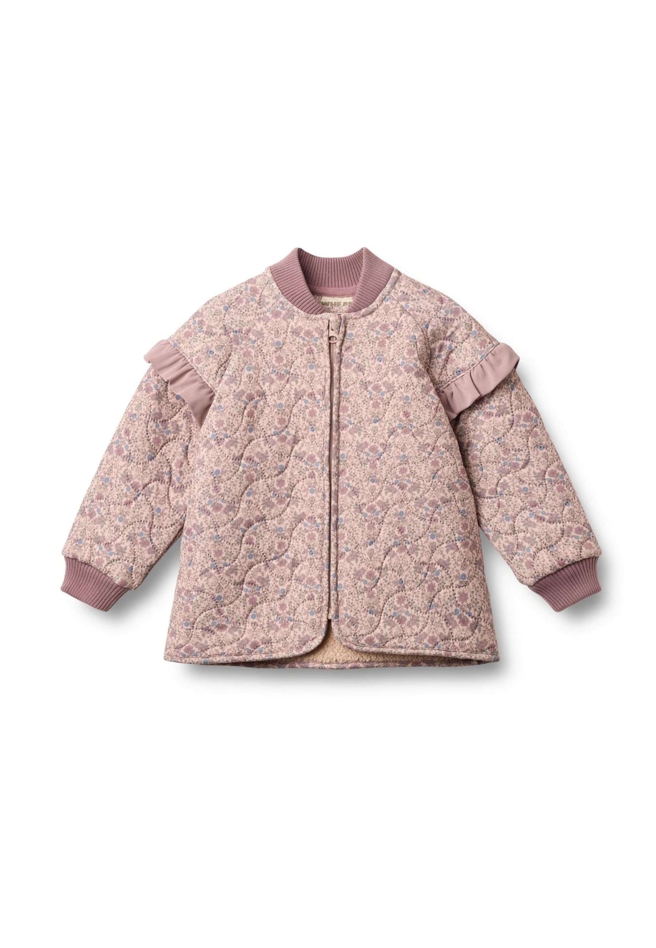 WHEAT Přechodná bunda 'Ellas' – pink: přední strana