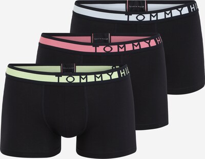 TOMMY HILFIGER Boksarice | svetlo modra / pastelno zelena / roza / črna barva, Prikaz izdelka