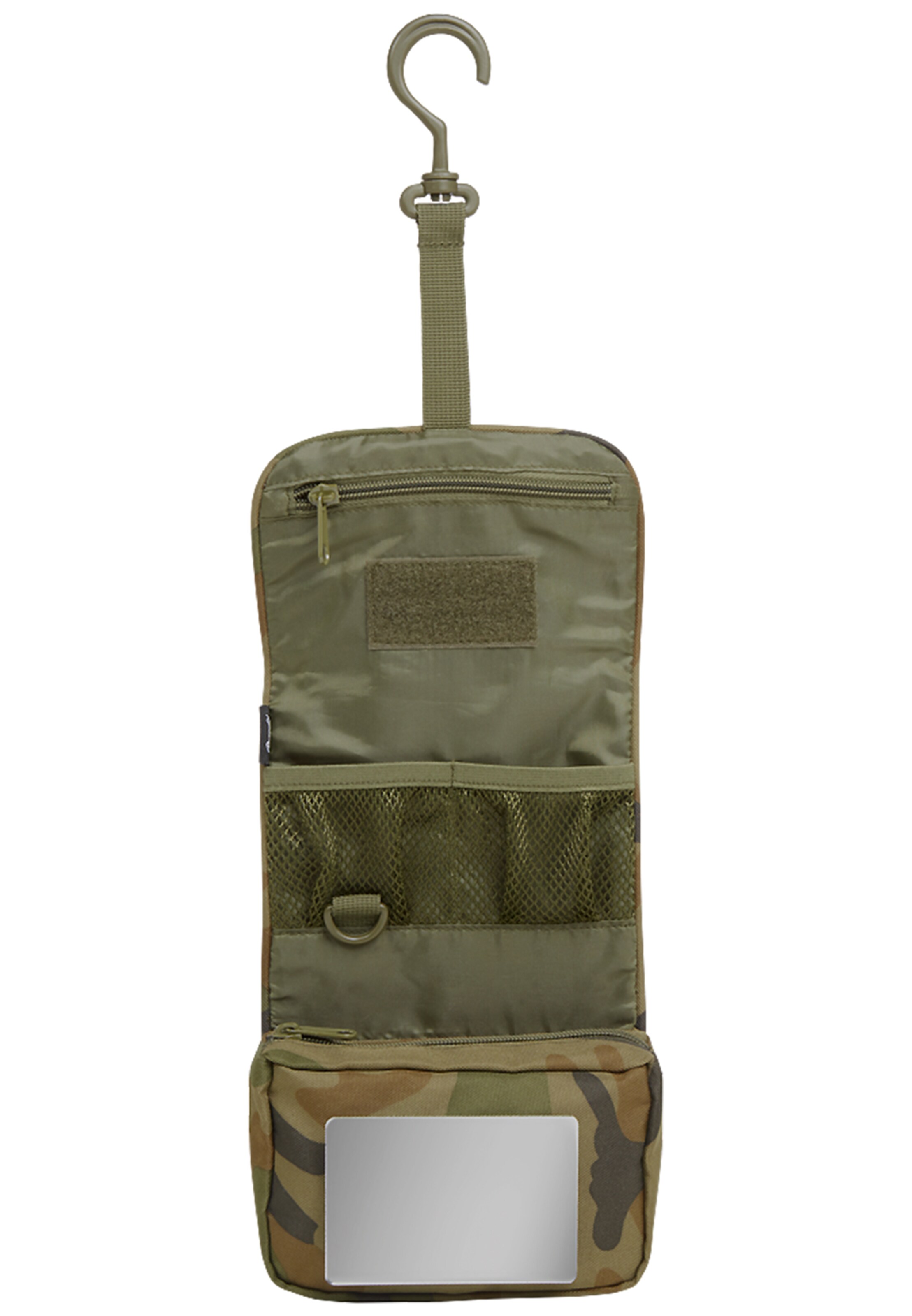 Brandit Toiletry bag in Green