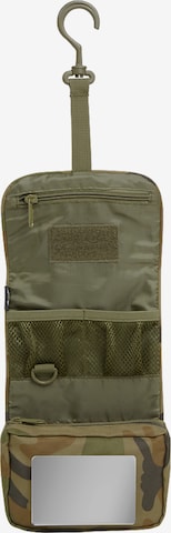 Brandit Toiletry Bag in Green