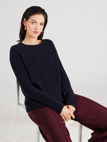 GERRY WEBER Sweater in Blue: front
