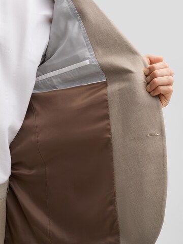STRELLSON Slim fit Suit 'Adrien-Madden' in Beige