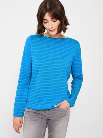 CECIL Shirt in Blauw: voorkant