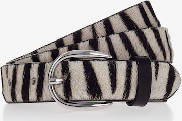 Ceinture VANZETTI en blanc : devant