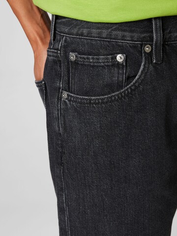 regular Jeans 'Space' di WEEKDAY in nero