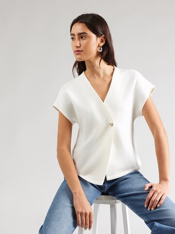 JDY - Blusa 'JDYTAMI' em branco: frente