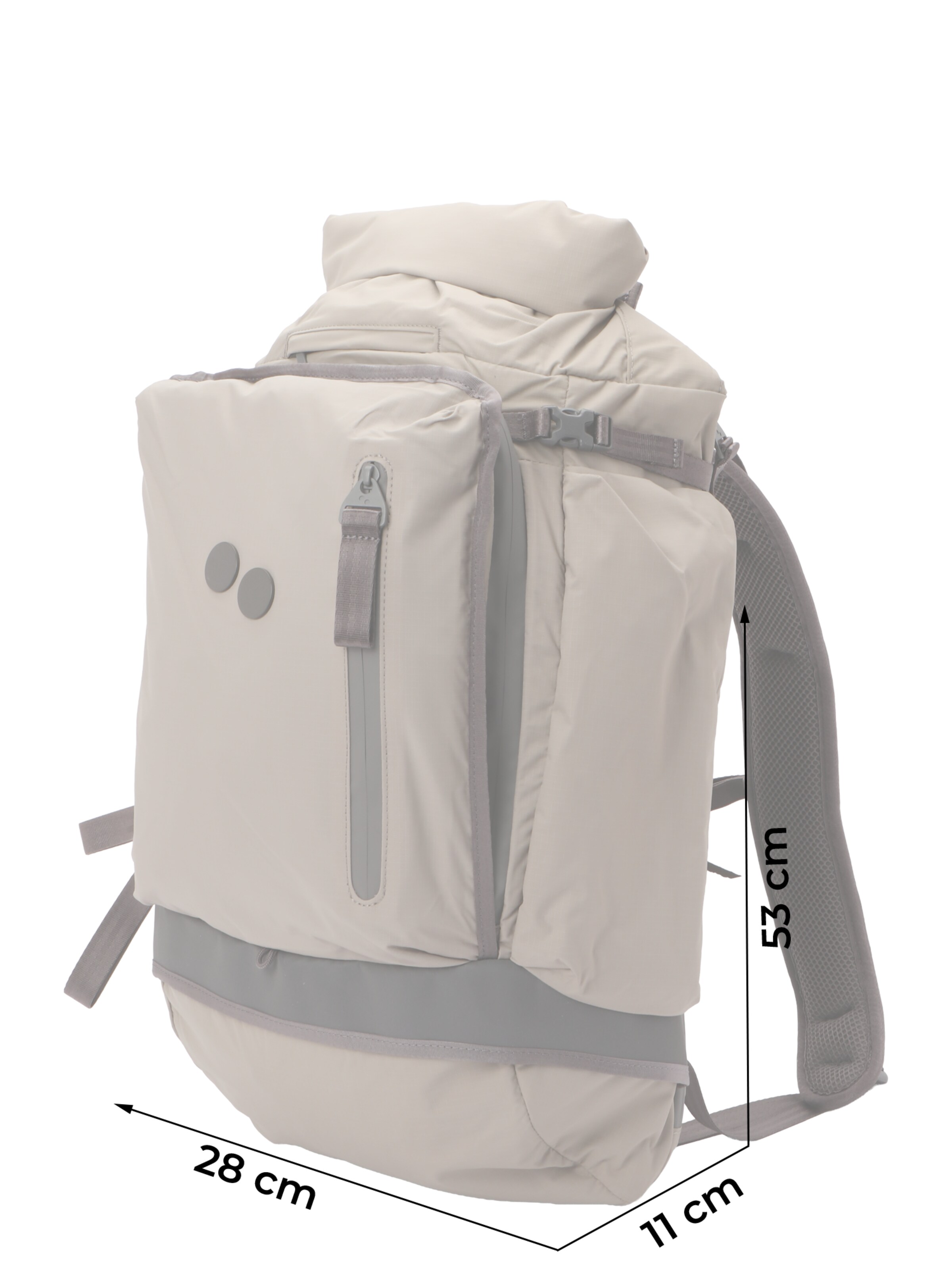 pinqponq Rygsæk 'KOMUT' i beige